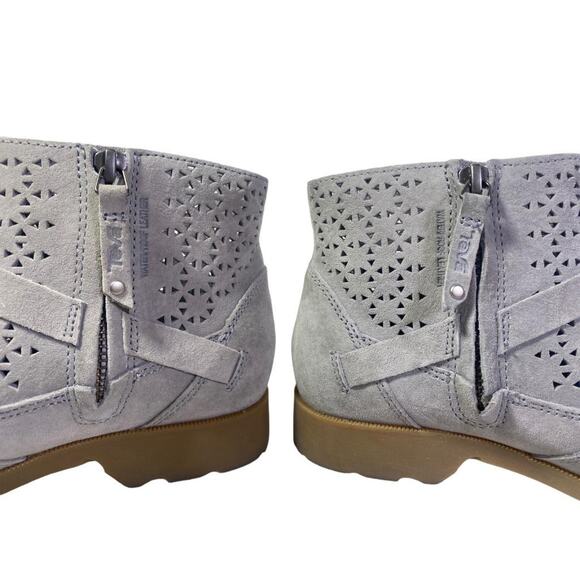 Teva De La Vina Perforated Waterproof Ankle Boot Women size 6.5 - Picture 4 of 9